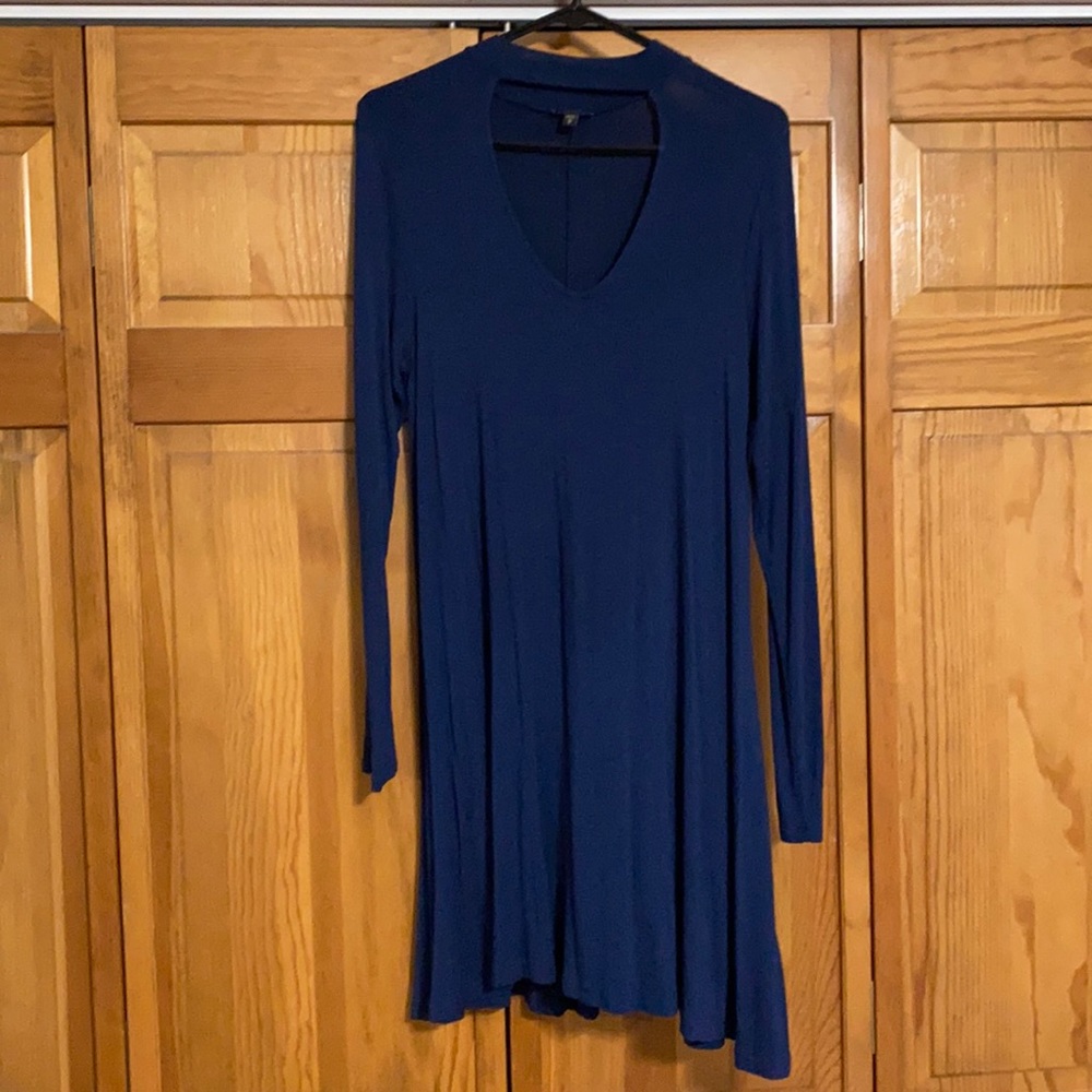 Navy dress